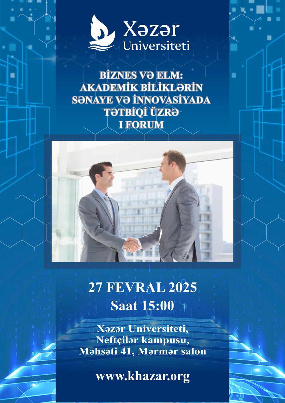 ANNOUNCEMENTS Khazar University